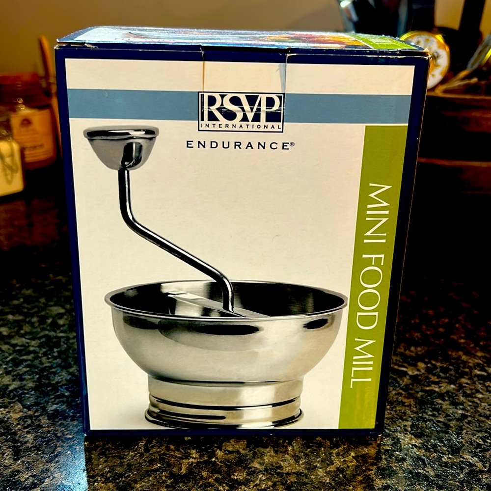 Mini Food Mill